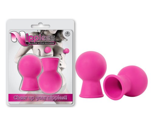 NIPPLESS SILICONE NIPPLE SUCKER SET - Mellbimbó szívó