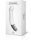 TITANZ 8" SILICONE RECHARGEABLE VIBRATOR IN IVORY - G-pont vibrátor 20,3 cm