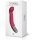 TITANZ 8" SILICONE RECHARGEABLE VIBRATOR IN - G-pont vibrátor 20,3 cm