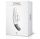 TITANZ 7" SILICONE RECHARGEABLE VIBRATOR IN IVORY - Fehér, G-pont vibrátor 17,7 cm