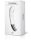 TITANZ 7" SILICONE RECHARGEABLE VIBRATOR IN IVORY - fehér G-pont vibrátor 20 cm