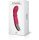 TITANZ 7" SILICONE RECHARGEABLE VIBRATOR IN - Rózsaszín G-pont vibrátor 20 cm