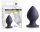 Under Night Tumbler Anal Plug with Weighted Ball I - Anál plug 7,6 cm