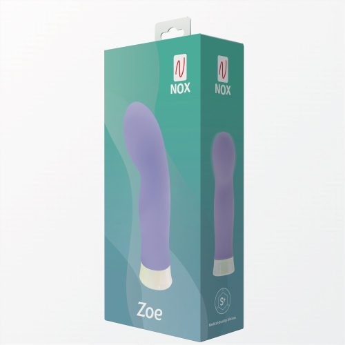 NOX Zoe - G-pont vibrátor 12,1 cm