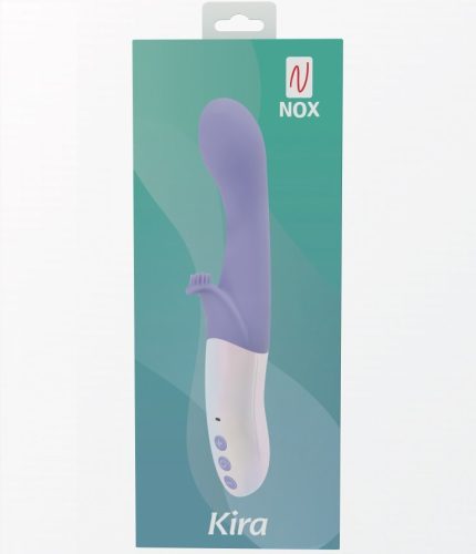 NOX Kira - Klitoriszkaros vibrátor 19 cm