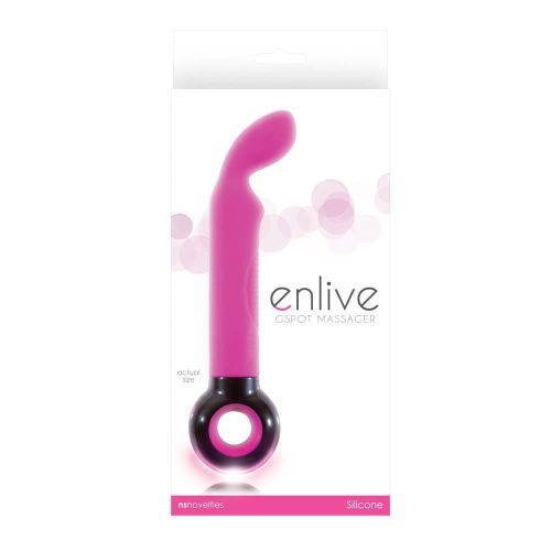 ENVIE G SPOT PINK - G-pont vibrátor 22 cm