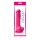 Colours Pleasures Small Pink - Élethű dildó 17,8 cm