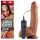 SHANE DIESEL VIBRATING DILDO - Élethű vibrátor 25 cm