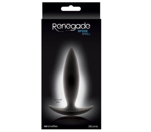 Renegade Spades Small - Anál plug 10 cm