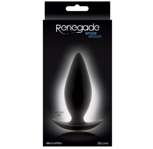 Renegade Spades Medium - anál plug 10 cm
