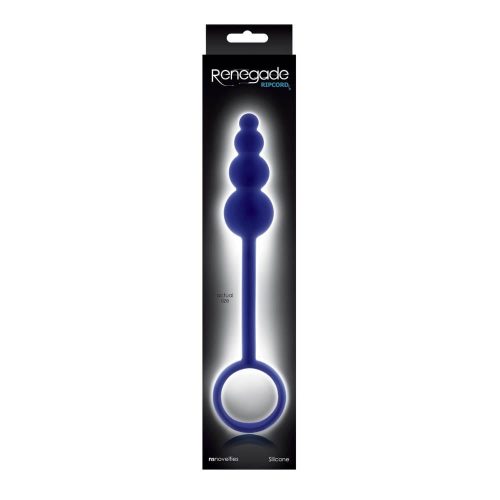 Renegade Ripcord Blue - Anál golyósor