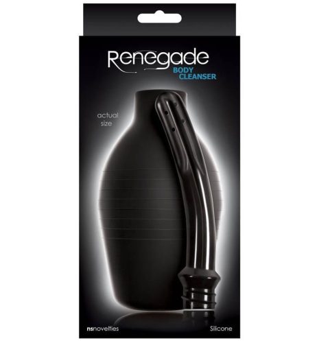 Renegade Body Cleanser Black - Intim zuhany