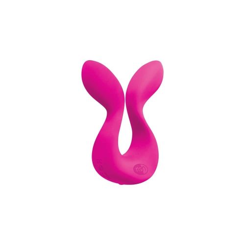 Luxe Uphoria Pink - Szilikon csiklóizgató vibrátor