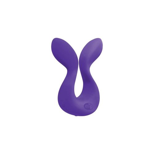 Luxe Uphoria Purple - Csiklóizgató vibrátor
