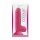 Colours Softies 7 inch Dildo Pink - Élethű szilikon dildó 20,3 cm