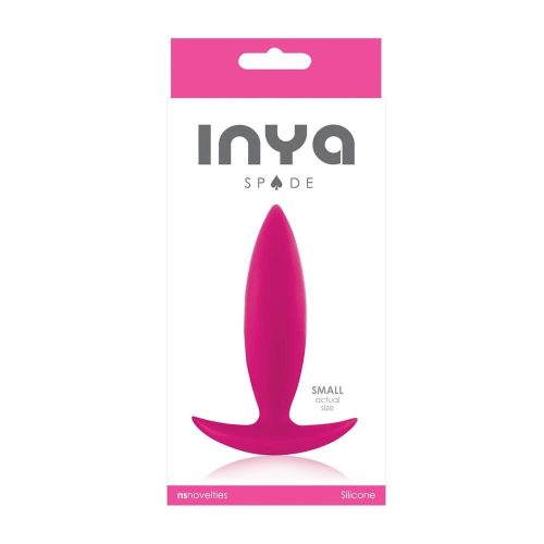 INYA Spades Small Pink - Anál plug