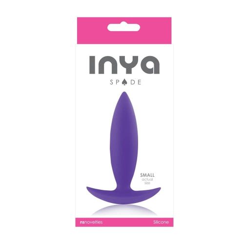 INYA Spades Small Purple - Anál plug 10,2 cm