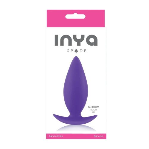 INYA Spades Medium Purple - anál plug