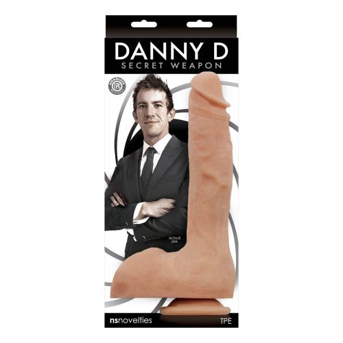 Danny D Secret Weapon Dong - Élethű dildó 28,5 cm
