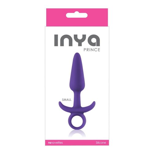 INYA Prince Small Purple - Anál plug 11,6 cm