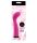 Luxe Belle G-Spot Seven Pink - Vibrátor 17,5 cm