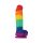 Colours Pride Edition 5" - Élethű dildó 17,5 cm