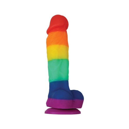Colours Pride Edition 5" - Élethű dildó 17,5 cm