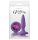 Glams Mini Purple Gem - Anál plug 8,5 cm