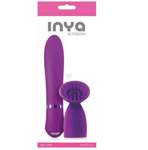 INYA Blossom Purple - vibrátor 18 cm