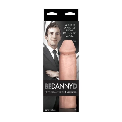 Be Danny D! Extension Girth Enhancer - Pénisz hosszabbító
