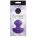 Luxe Syren Massager Purple - Masszírozó vibrátor