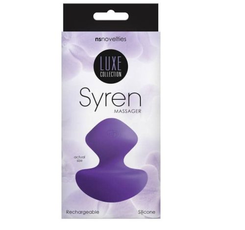 Luxe Syren Massager Purple - Masszírozó vibrátor