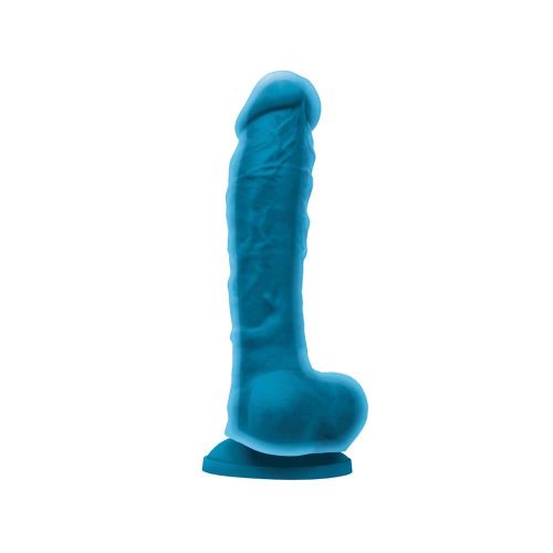 Colours Dual Density 8 inch Dildo - Élethű szilikon dildó 24 cm