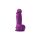 Colours Pleasures 4 inch Dildo Purple - Élethű dildó 14 cm