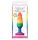 Colours - Pride Edition - Pleasure Plug - Small -Rainbow - anál plug 10,8 cm