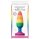Colours - Pride Edition - Pleasure Plug - Medium -Rainbow - Anál plug 13 cm