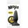 Moji's - SHT - Medium - Black - anál plug 10,5 cm