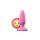 Moji's - OMG - Medium - Pink - anál plug 10,5 cm