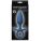 Renegade - King - Medium - Blue - Anál plug 15,4 cm