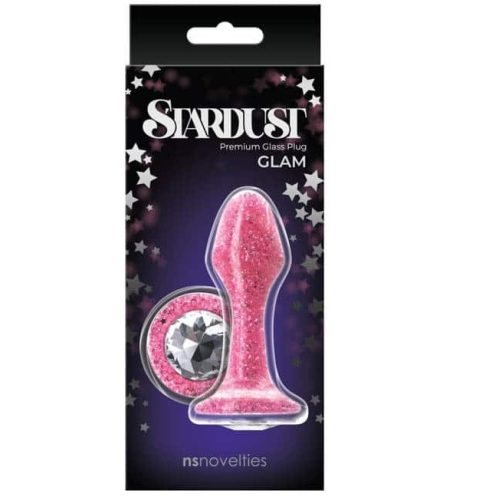 Stardust - Glam - Pink - Anál plug 9,5 cm