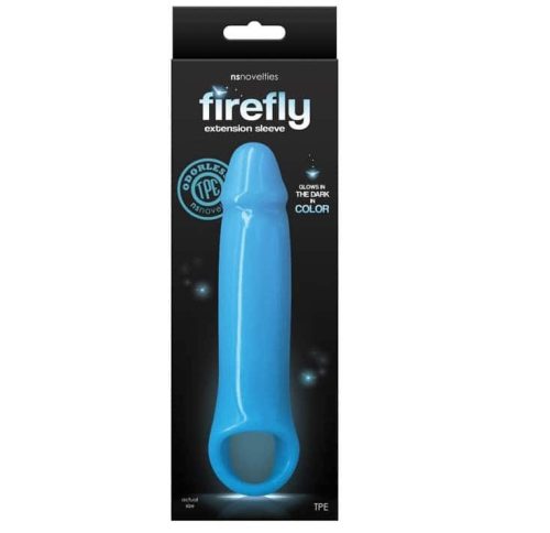 Firefly - Fantasy Extension - SM - Blue - Pénisz hosszabbító