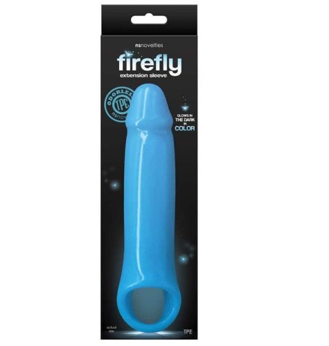 Firefly - Fantasy Extention - MD - Blue - Pénisz hosszabbító
