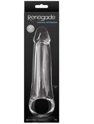Renegade - Fantasy Extension - MD - Clear - Pénisz hosszabbító