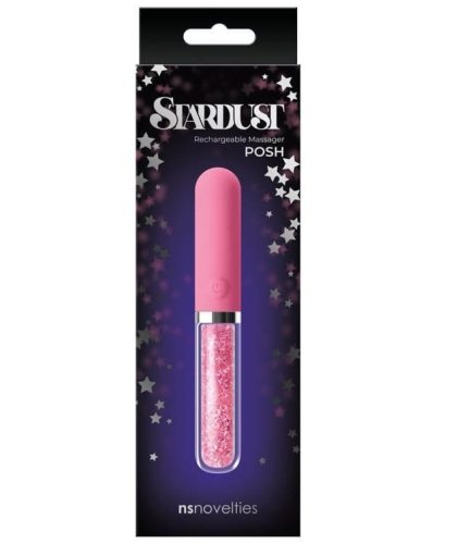 Stardust - Posh - Pink - Vibrátor 12,8 cm