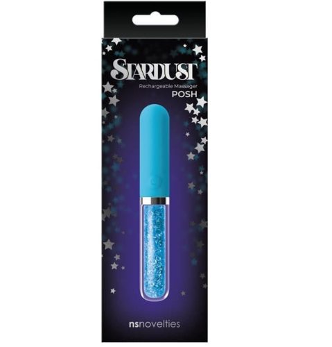 Stardust - Posh - Blue - Rúdvibrátor 12,8 cm