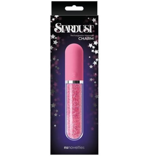 Stardust - Charm - Pink - Rúdvibátor 16 cm