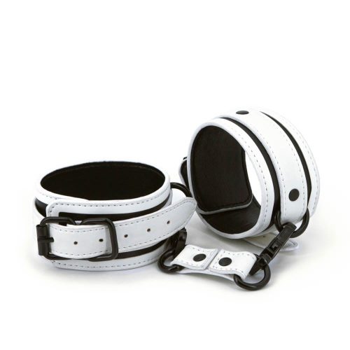 GLO Bondage - Ankle Cuff - Green - Bilincs