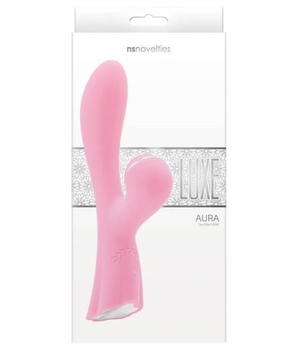 Luxe - Aura - Pink - Vibrátor 19,5 cm