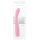 Luxe - Lillie - Pink - G-pont vibrátor 17,8 cm