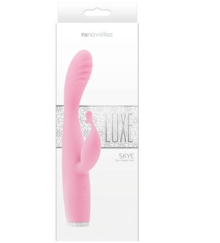 Luxe - Skye  - Pink - Vibrátor 18,8 cm